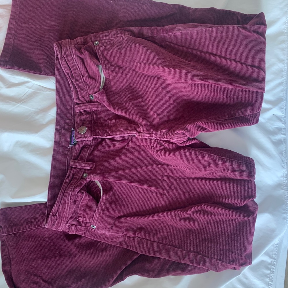 Patagonia pants corduroy